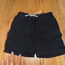 Cat & Jack Boys 4T Black Shorts