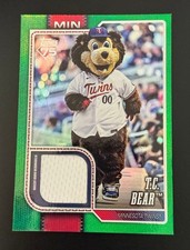 Topps Celebration T.C. Bear Relic /99