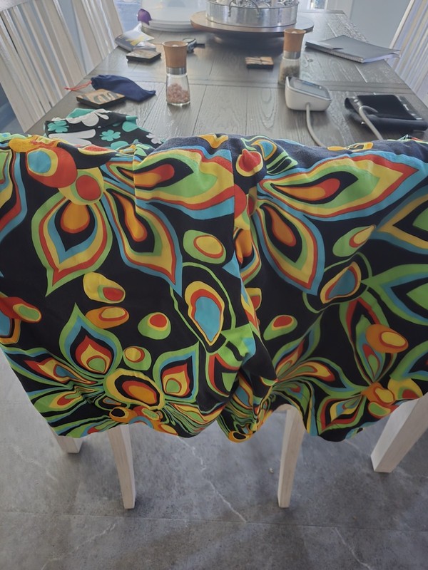 Loudmouth Golf Shorts Men, Size 42, Orange And Black