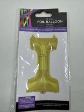 I Letter Anagram Foil Balloon 13 In Birthday Party Celebration