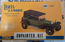 TOGI Alfa romeo 1750 Gran Sport Torpedo passo corto seie 7 coperta scala 1/23