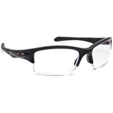Oakley OO9200-06 Quarter Jacket Half Rim Wrap Sunglasses Frame Only 61 mm