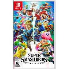 Super Smash Bros. Ultimate - Nintendo Switch