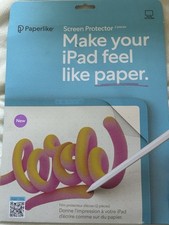 Paperlike Screen Protector 2pk Apple iPad Pro 11in iPad Air 10.9in 10th Gen 2022