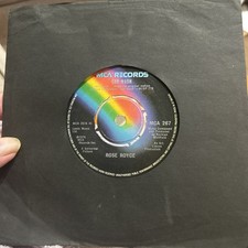ROSE ROYCE - Car Wash / Water 7” Single Vinyl Record 1976 MCA 267 Vg+