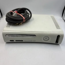 Microsoft Xbox 360 White- UNTESTED- For Parts/Repair Only