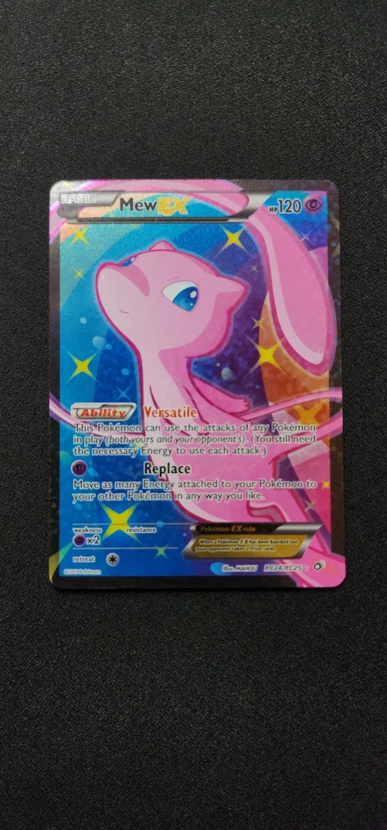Mew Ex RC24/RC25 Legendary Treasures: Radiant Collection for sale