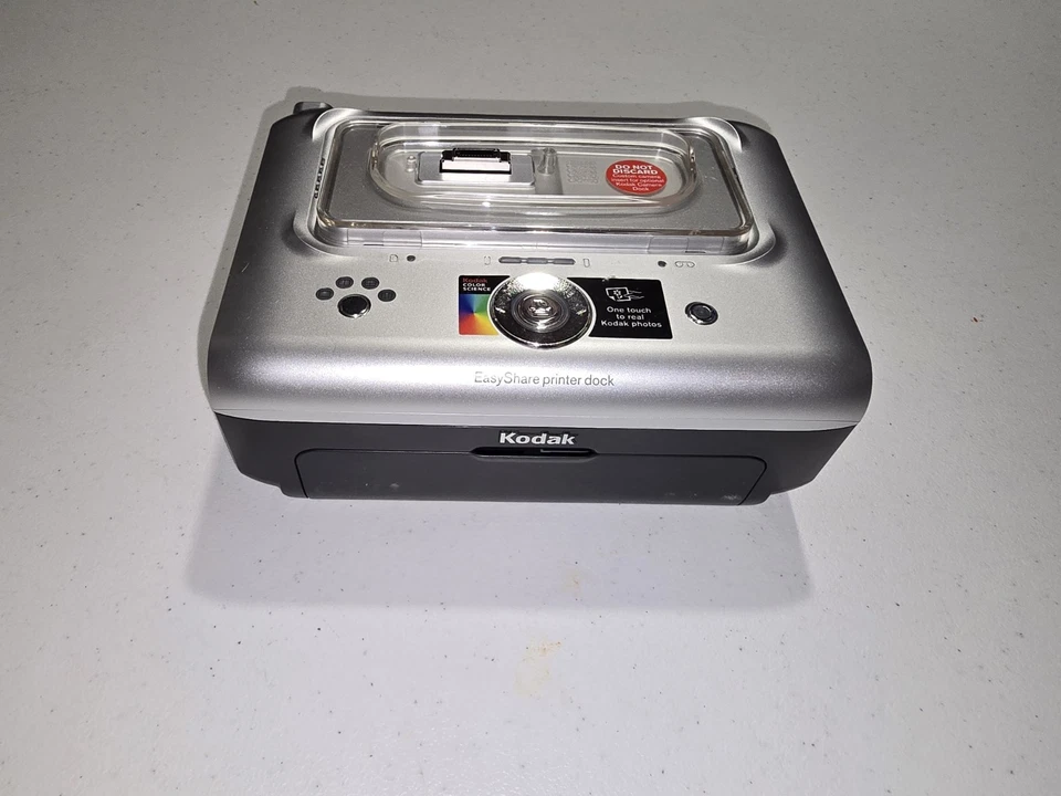 Kodak EasyShare Printer Dock Plus for CX 6000 7000 DX 6000 7000 LS 600 700 - Image 4 of 4