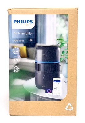 Philips 5000 Series Luftbefeuchter 4,5 L Smart mit WiFi und App - OHNE Aromapads