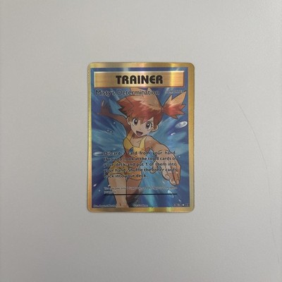 Misty's Determination (Full Art) 108/108 Evolutions Holo