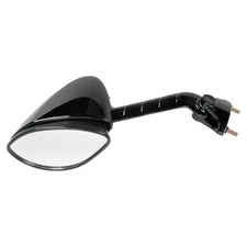 Emgo Factory Style Mirror - Black - Left - 20-43042