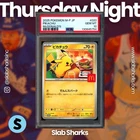 2025 POKEMON SV PROMOS (JP) - #020/MP PIKACHU MCDONALDS PSA 10