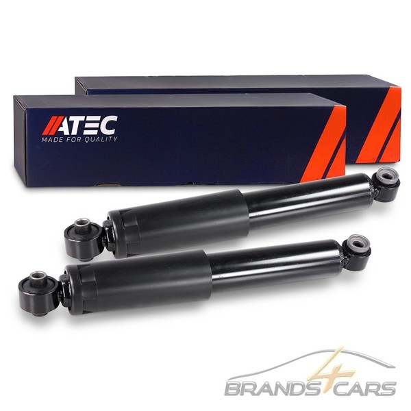 Atec 2X StoßDÄMpfer Hinten FÜR Hyundai Accent I20 Ix20 Veloster KIA RIO Venga-image