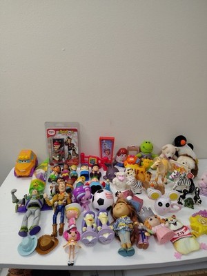 Mixed Junk Drawer Toy Lot Over 50 Pieces Vintage & Modern Mixed Lot.