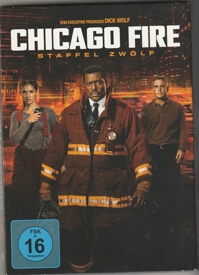 CHICAGO FIRE SEASON 12 INTEGRAL DVD AUDIO FRANZÖSISCH ENGLISCH DEUTSCH