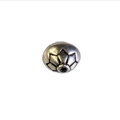 Spacer Beads Gold Silver Bronze Copper Brass Various Shapes 4-26mm 10-100ct - Picture 85 of 92