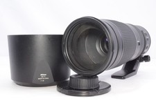 USED Nikon AF-S NIKKOR 200-500mm F5.6 E ED VR Zoom Lens With Tracking