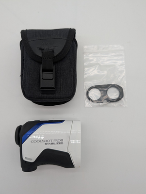 Nikon COOLSHOT PRO II Stabilized Golf Rangefinder – For Parts