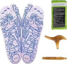 Multifunctional Reflexology Socks Set, Acupressure Tools for Pain Relief