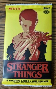 Stranger Things Topps | eBay