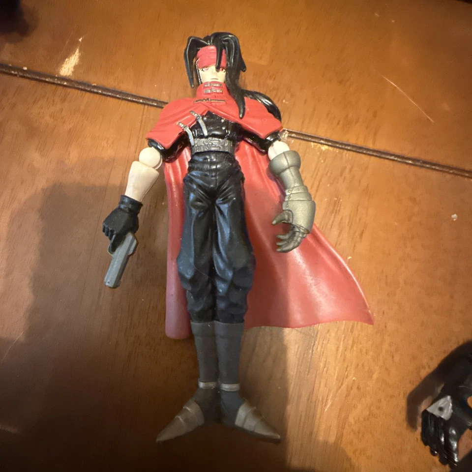 Figura de acción suelta Final Fantasy VII Extra Knights Vincent Valentine Bandai 7 Foto 4 de 4