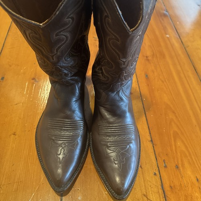 #ad Horse Power Men#x27;s Cowboy Boots Size 11.5 D $80.50