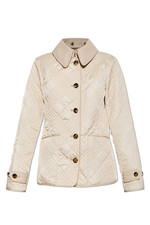 VALENTINO Beige Fernleigh Insulated Hooded Jacket New Authentic