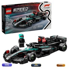 Lego Speed Champions Mercedes-Amg F1 W15 Race Car Toy - 77244 6526998