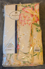 Image of Sanderson Curtain Collection Orchid Large Fully Lined  66" x 48 "  Unused