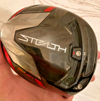 #ad Taylormade Stealth Plus 9.0 Driver Head Only RH $130.00