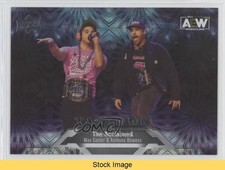 2023 AEW All Elite Wrestling Pyro Max Caster Anthony Bowens Patch Tag READ gy2