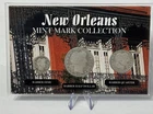 New Orleans Mint Mark Collections silver Barber Dime, Half Dollar, And Quarter