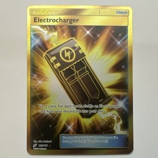 The Pokémon Company Electrocharger 193/181 Team Up Secret Rare Holo English on eBay