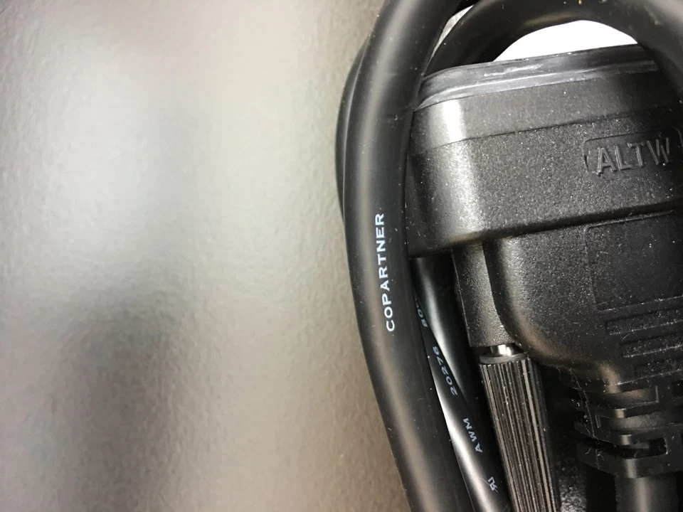 COPARTNER Cat No E119932-1 DVI Cable AWM 20276 80C 30V Lot 2 PCS - Image 4 of 4