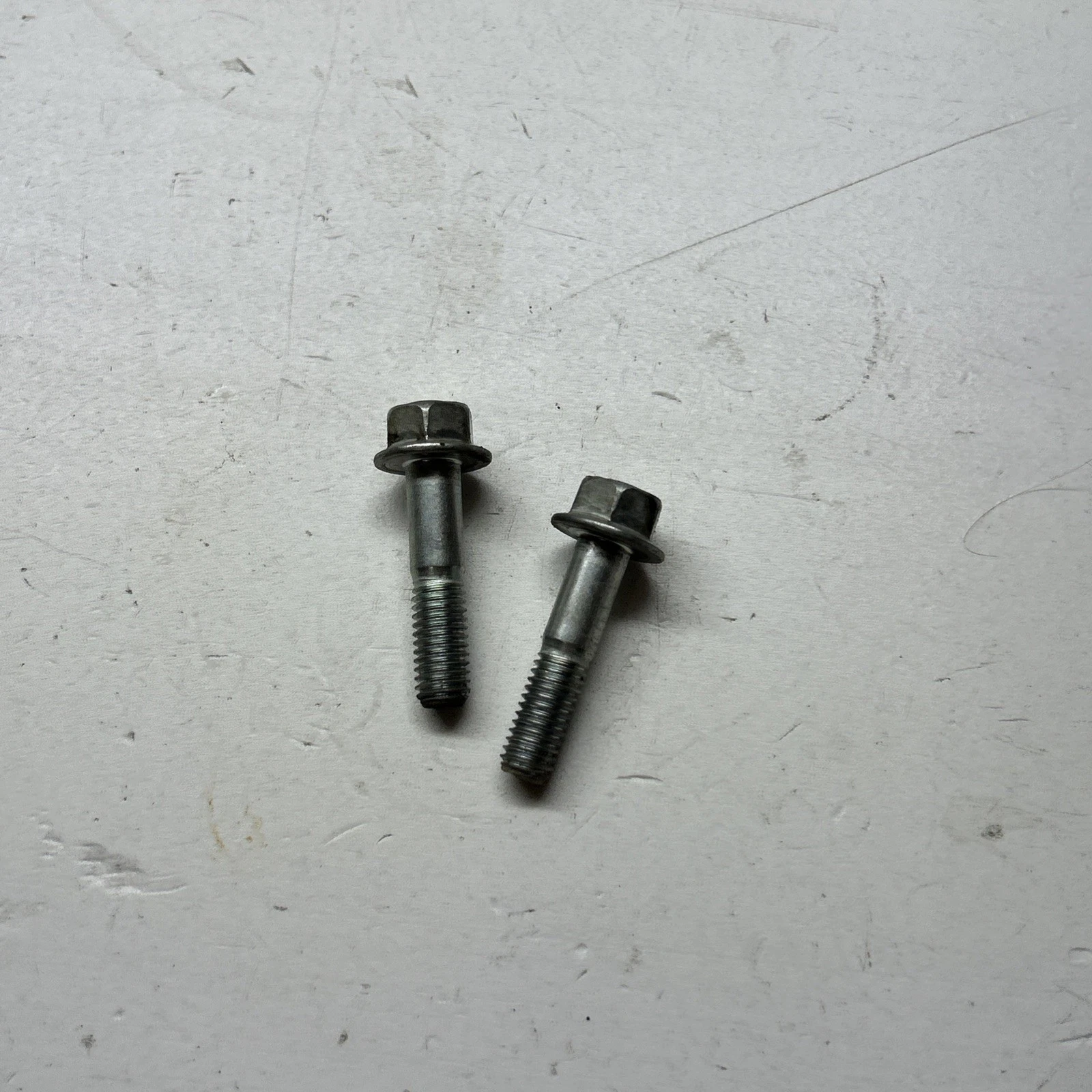 02 - 18 YAMAHA YZ 85 OEM FRONT BRAKE CALIPER BOLTS