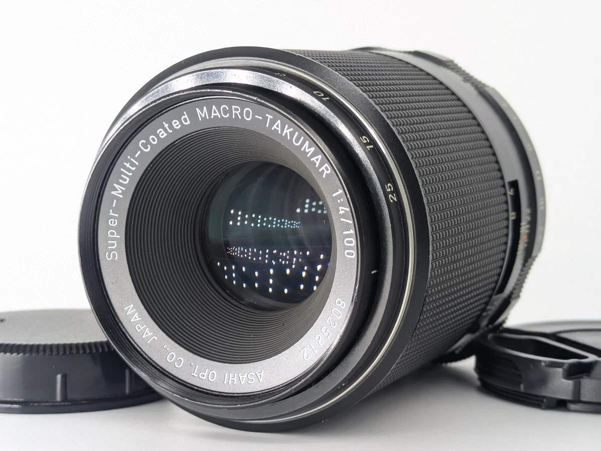 PENTAX M42 Camera Lenses 100mm Focal for sale | eBay