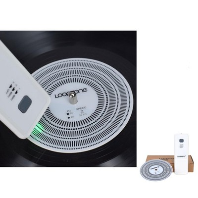 Turntable Speed  Kit   Strobe Light  Tachometer Disc, 50/60Hz, 33/45/78 RPM