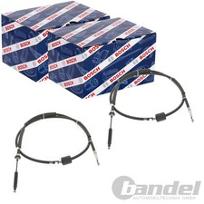 2x BOSCH HANDBREMSSEILE passend für FORD MONDEO LINKS+RECHTS