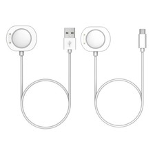 PVC Charging Cable Smartwatch Compatible Overvoltage Prevention Portable