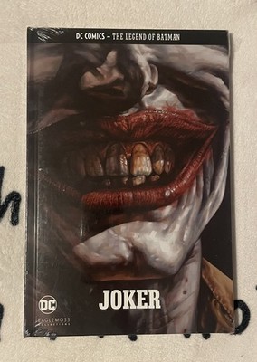 Eaglemoss DC Comics Joker The Legend of Batman Volume 10 Graphic Novel Brand New
