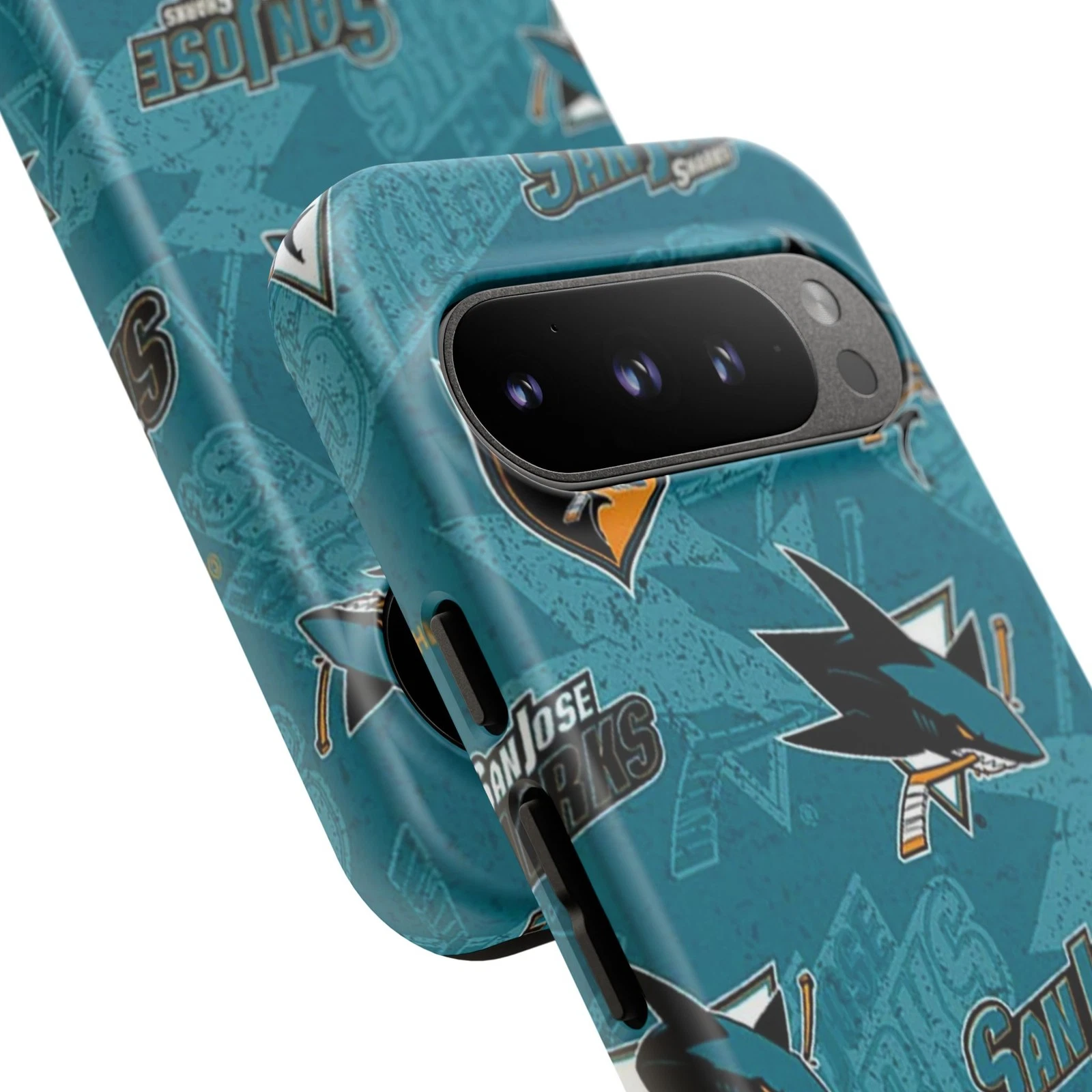 San Jose Sharks Apple iPhone Cases