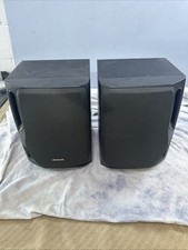 Aiwa Speakers SX-NAV800 -Twin Duct Bass Pair