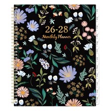 Monthly Planner 2026-2028 - 2 Year Planner 9" x 11" 2026-2028 Monthly Planner
