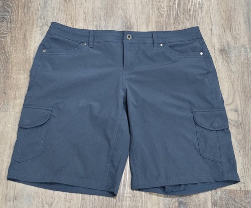 Kuhl Freeflex Cargo Short Womens Size 16  Hiking Outdoor 10" Inseam 6417