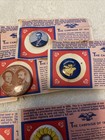 American Oil 1972 Reproduction Political  Campaign Pin Back Buttons - Set of 38 — photo 10