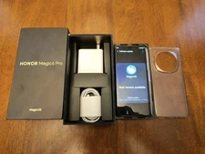 Honor Magic6 pro 5G 6.8" 5600mAh Android 15 -- Snapdragon 8 Gen 3 Unlocked