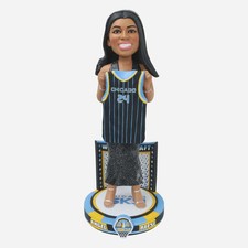 Angel Reese Chicago Sky 2024 Draft Pick Bobblehead WNBA Basketball LSU Tigers