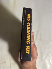 Cleaning Kit NES Nintendo Entertainment System CIB Complete in Box