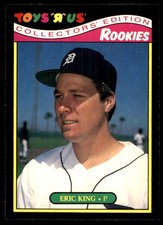 Eric King 1987 Topps Toys 