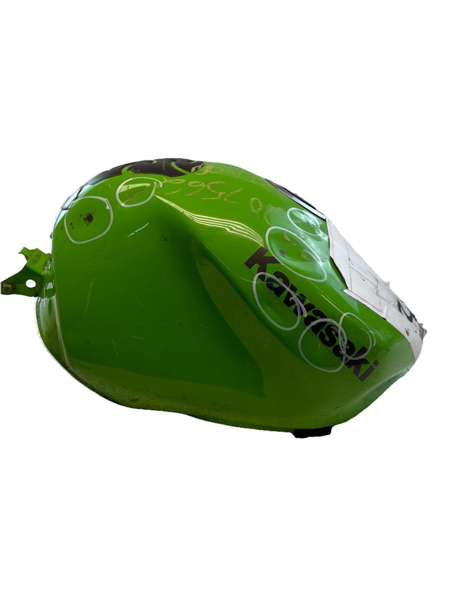 2003 2004 Kawasaki Ninja Zx6r Zx636 Gas Tank Fuel Cell Reservoir